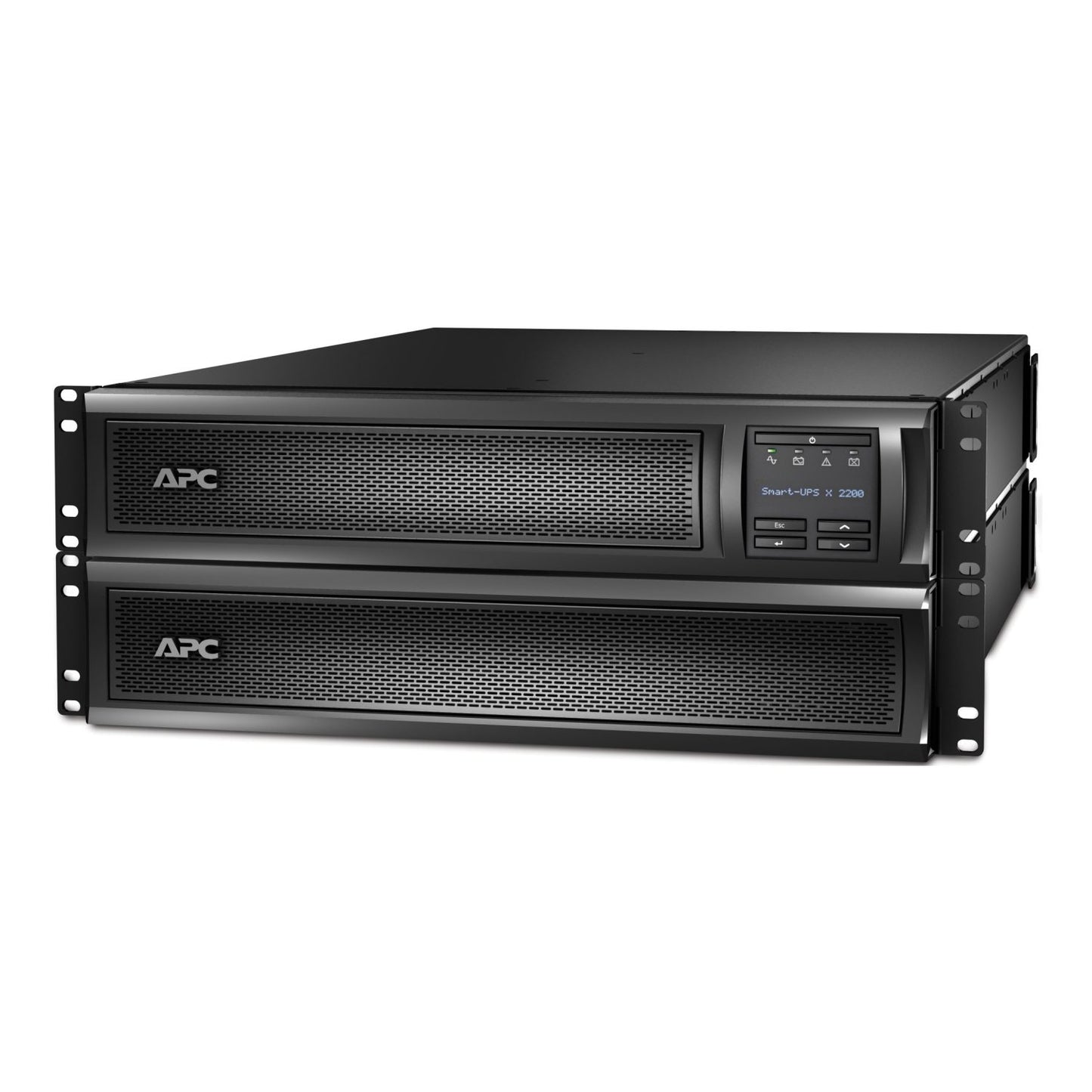 APC Smart-UPS X SMX 2200VA 2U Rack/Tower Convertible UPS — 208-230V, Network Card, Extended Runtime Capable