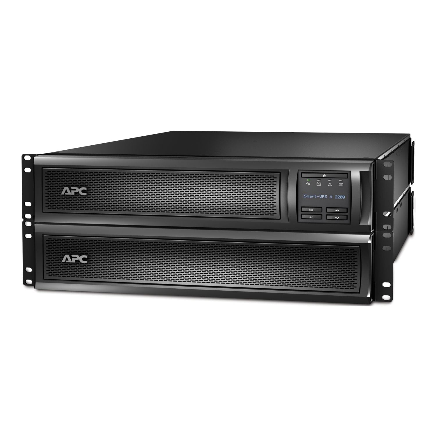 APC Smart-UPS X SMX 2200VA 2U Rack/Tower Convertible UPS — 208-230V, Network Card, Extended Runtime Capable
