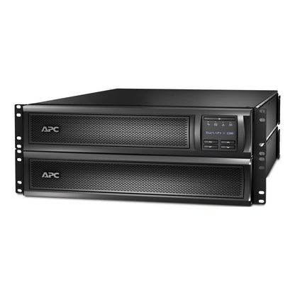 APC Smart-UPS X SMX 2200VA 2U Rack/Tower Convertible UPS — 208-230V, Network Card, Extended Runtime Capable