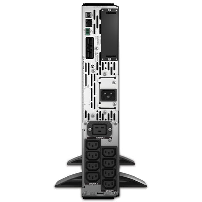 APC Smart-UPS X SMX 2200VA 2U Rack/Tower Convertible UPS — 208-230V, Network Card, Extended Runtime Capable
