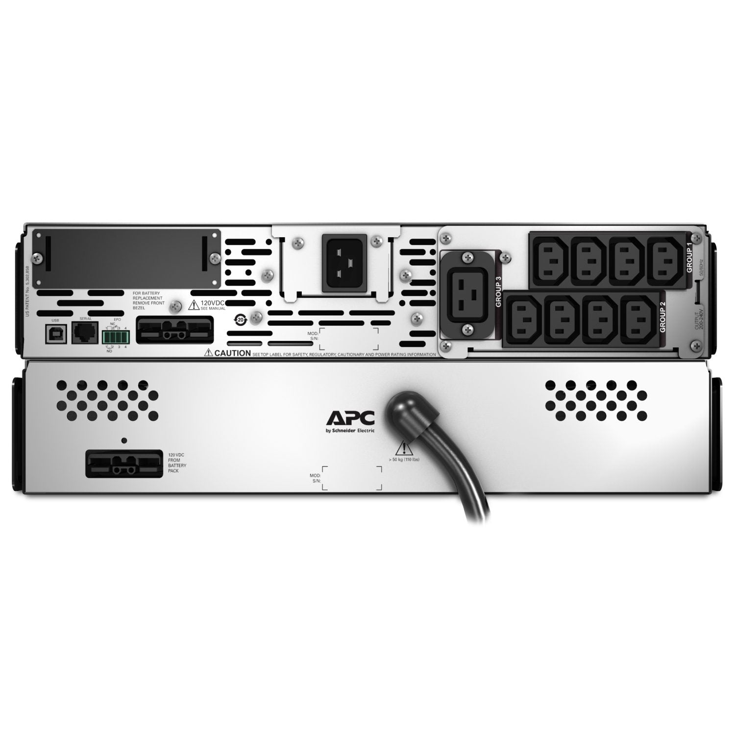 APC Smart-UPS X SMX 2200VA 2U Rack/Tower Convertible UPS — 208-230V, Network Card, Extended Runtime Capable