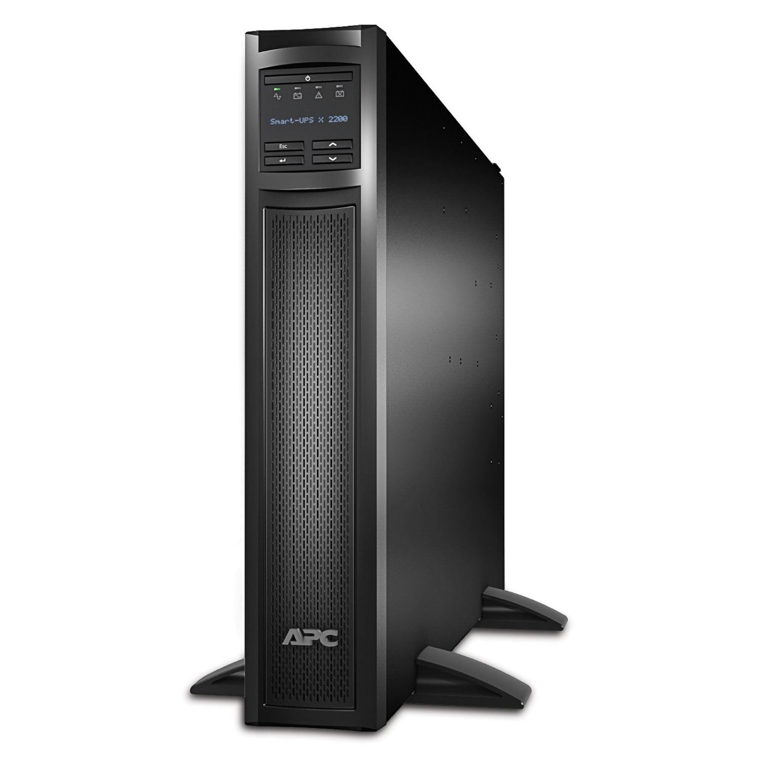APC Smart-UPS X SMX 2200VA 2U Rack/Tower Convertible UPS — 208-230V, Network Card, Extended Runtime Capable