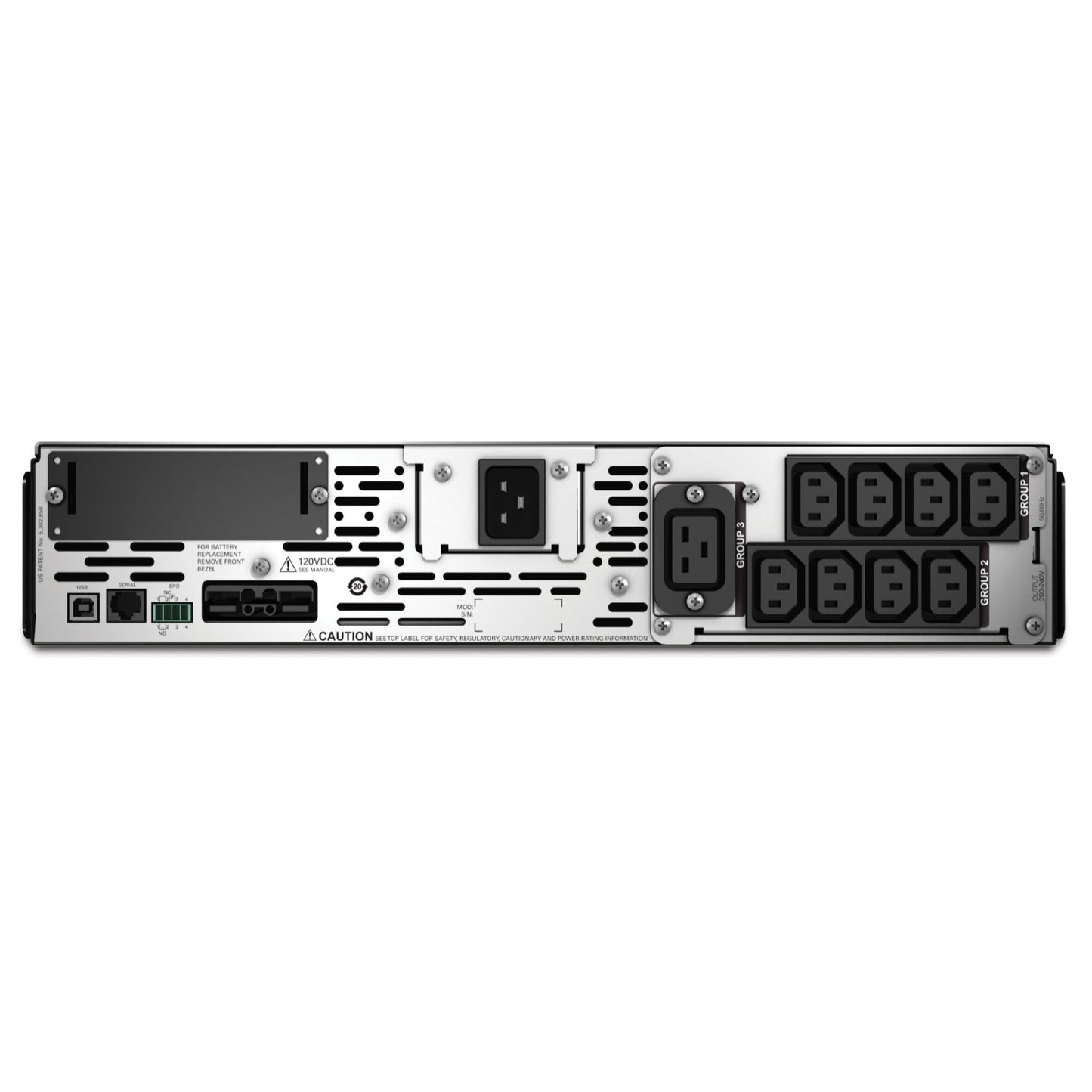 APC Smart-UPS X SMX 2200VA 2U Rack/Tower Convertible UPS — 208-230V, SmartSlot, Extended Runtime Capable