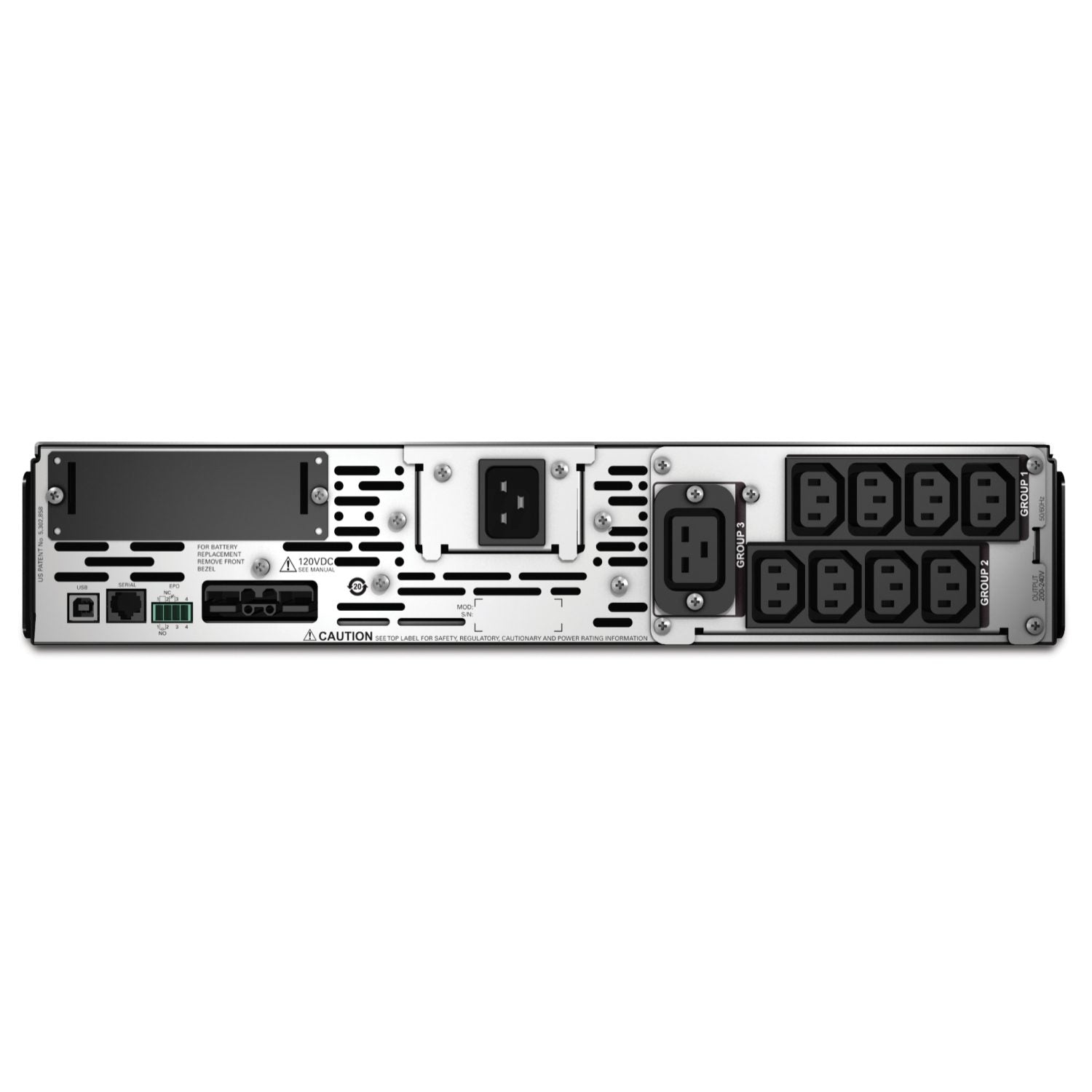 APC Smart-UPS X SMX 2200VA 2U Rack/Tower Convertible UPS — 208-230V, SmartSlot, Extended Runtime Capable
