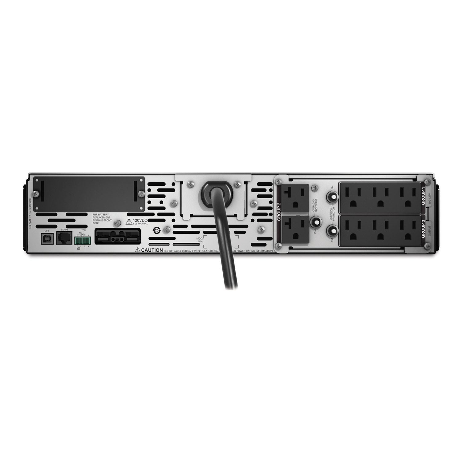 APC Smart-UPS X SMX 2200VA 2U Rack/Tower Convertible UPS — 120V (100-127V), SmartSlot, Extended Runtime Capable
