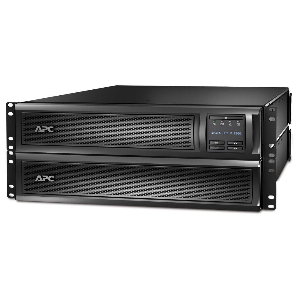APC Smart-UPS X SMX 2kVA 2U Rack/Tower Convertible UPS — 120V (100-127V), Network Card, Extended Runtime Capable