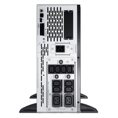 APC Smart-UPS X SMX 3kVA 4U Rack/Tower Convertible UPS — 208-230V, SmartSlot, Extended Runtime Capable