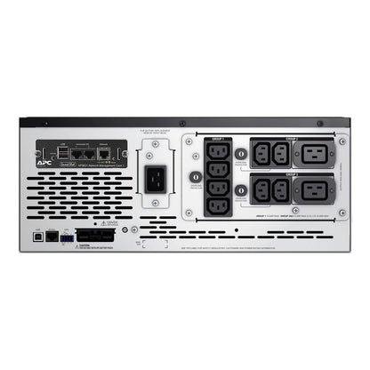 APC Smart-UPS X SMX 3kVA 4U Rack/Tower Convertible UPS — 208-230V, Network Card, Extended Runtime Capable