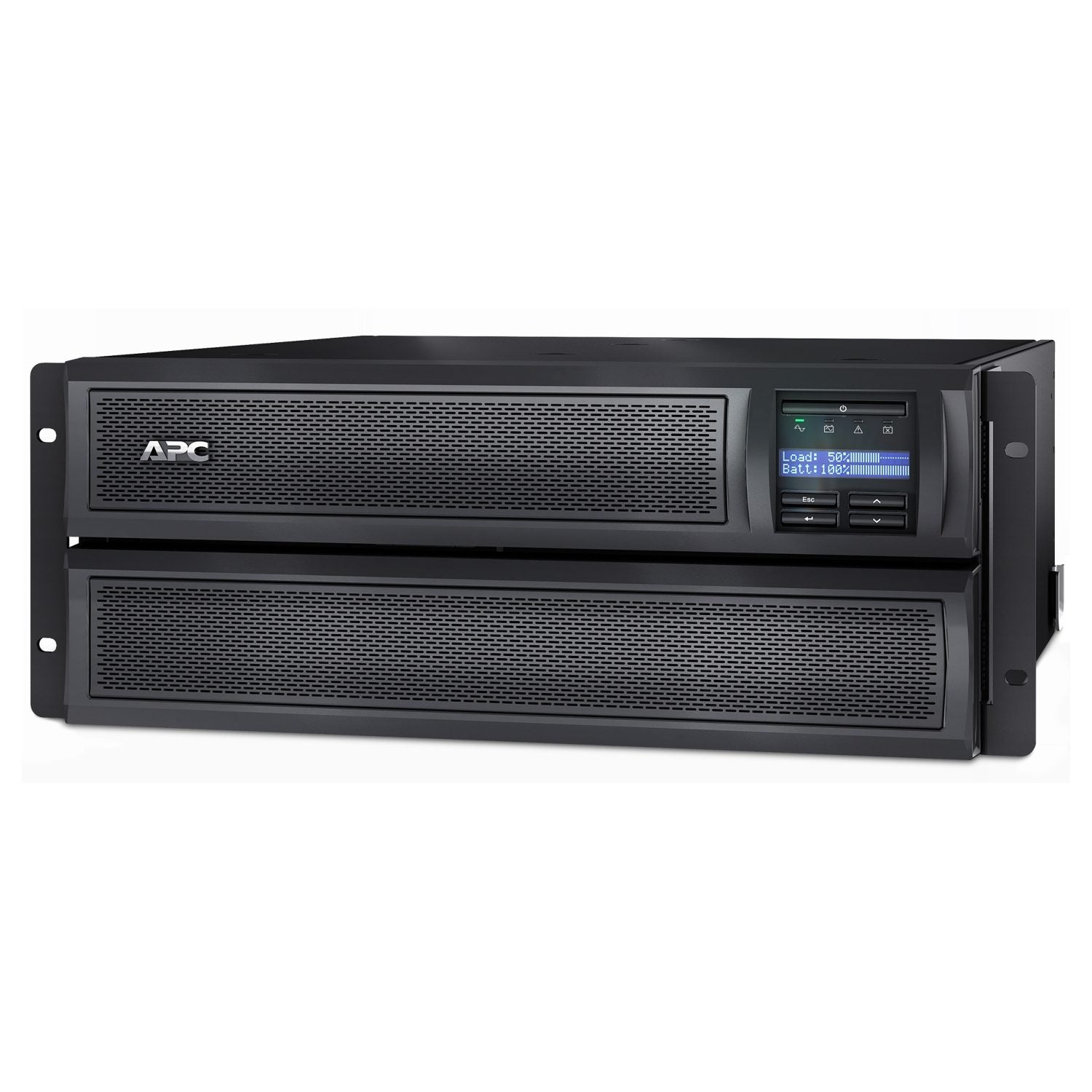 APC Smart-UPS X SMX 3kVA 4U Rack/Tower Convertible UPS — 208-230V, Network Card, Extended Runtime Capable