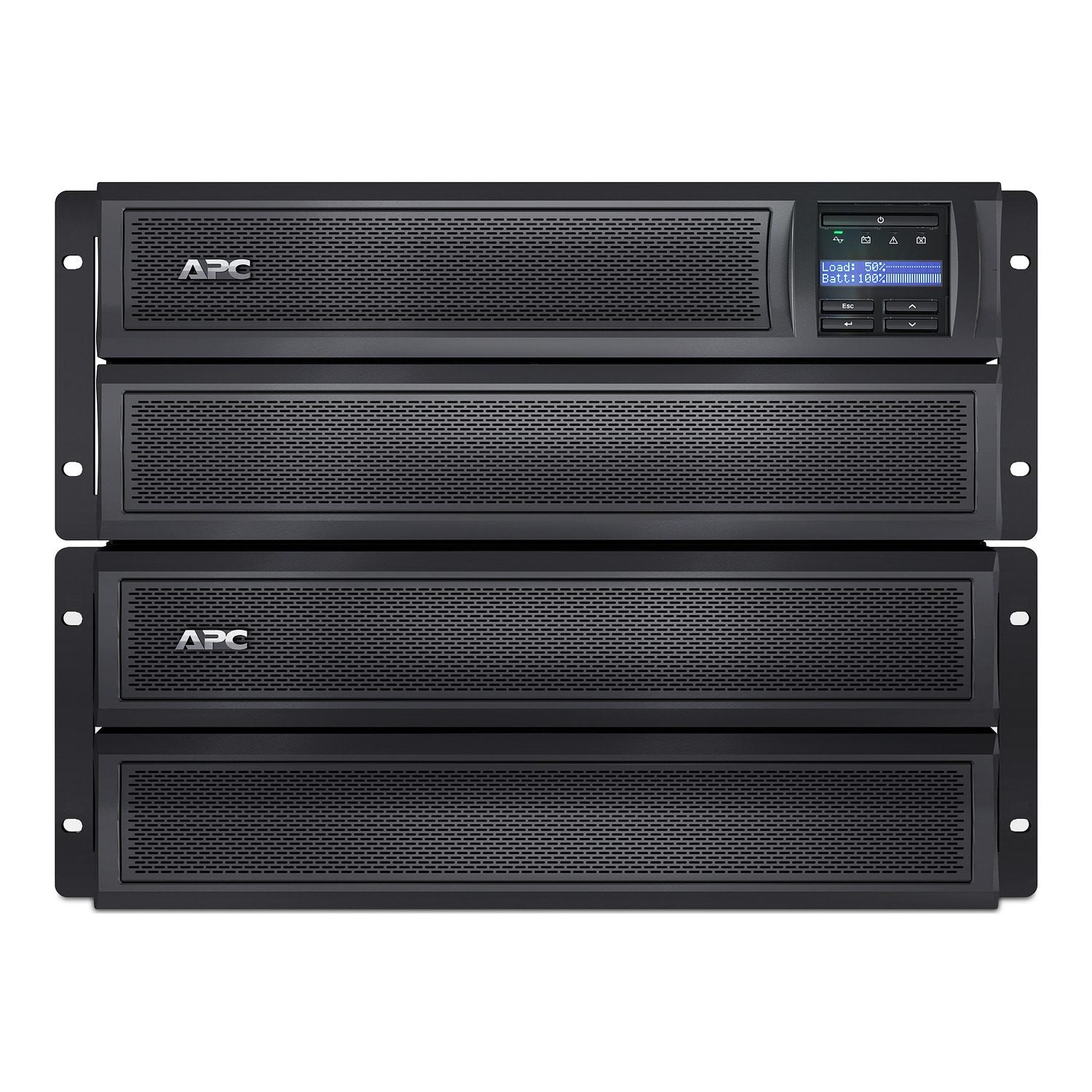 APC Smart-UPS X SMX 3kVA 4U Rack/Tower Convertible UPS — 208-230V, Network Card, Extended Runtime Capable