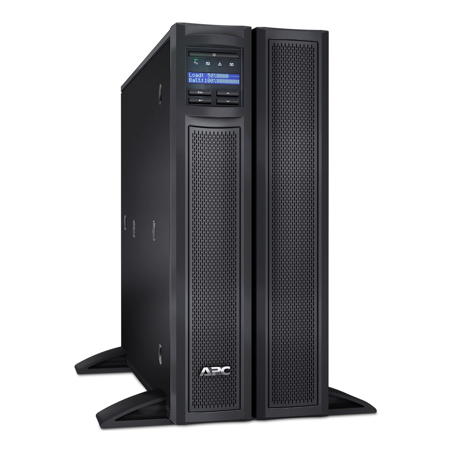 APC Smart-UPS X SMX 3kVA 4U Rack/Tower Convertible UPS — 208-230V, Network Card, Extended Runtime Capable
