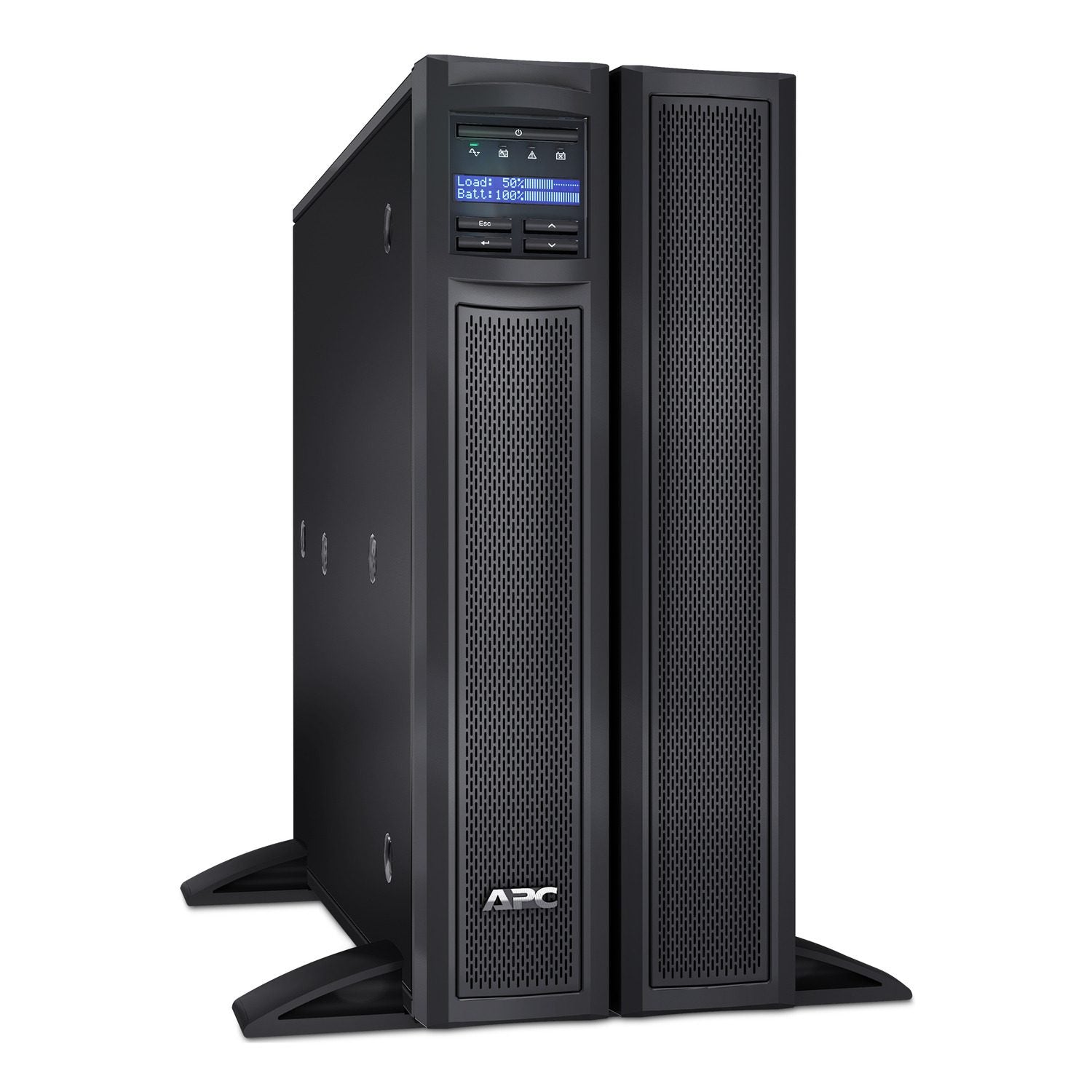 APC Smart-UPS X SMX 3kVA 4U Rack/Tower Convertible UPS — 208-230V, Network Card, Extended Runtime Capable