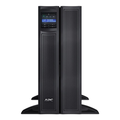 APC Smart-UPS X SMX 3kVA 4U Rack/Tower Convertible UPS — 208-230V, Network Card, Extended Runtime Capable