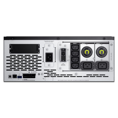 APC Smart-UPS X SMX 3kVA 4U Rack/Tower Convertible UPS — 208V, SmartSlot, Extended Runtime Capable