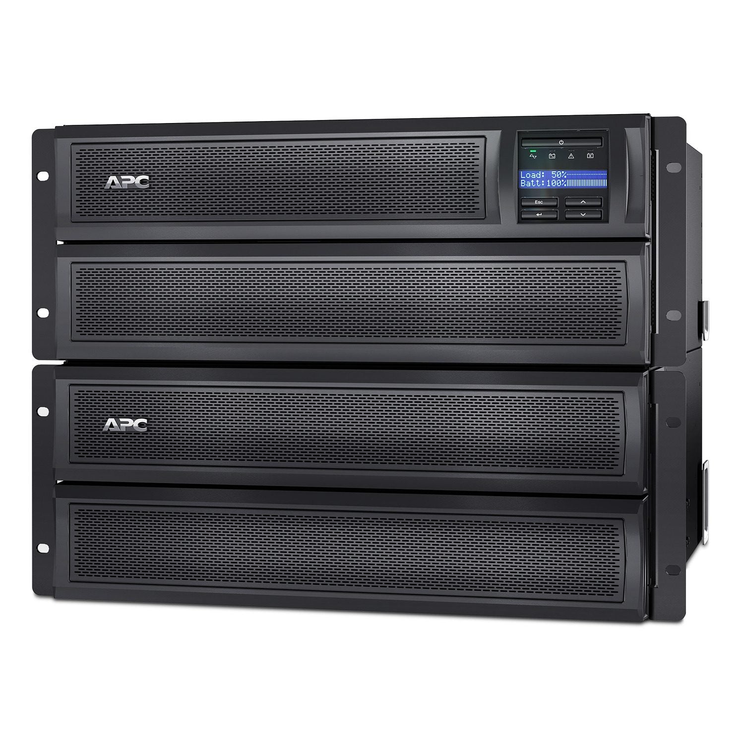 APC Smart-UPS X SMX 3kVA 4U Rack/Tower Convertible UPS — 208V, SmartSlot, Extended Runtime Capable