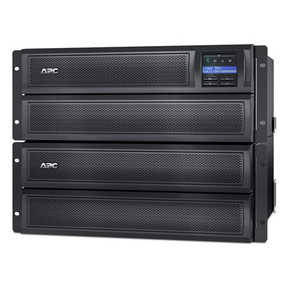 APC Smart-UPS X SMX 3kVA 4U Rack/Tower Convertible UPS — 208V, SmartSlot, Extended Runtime Capable