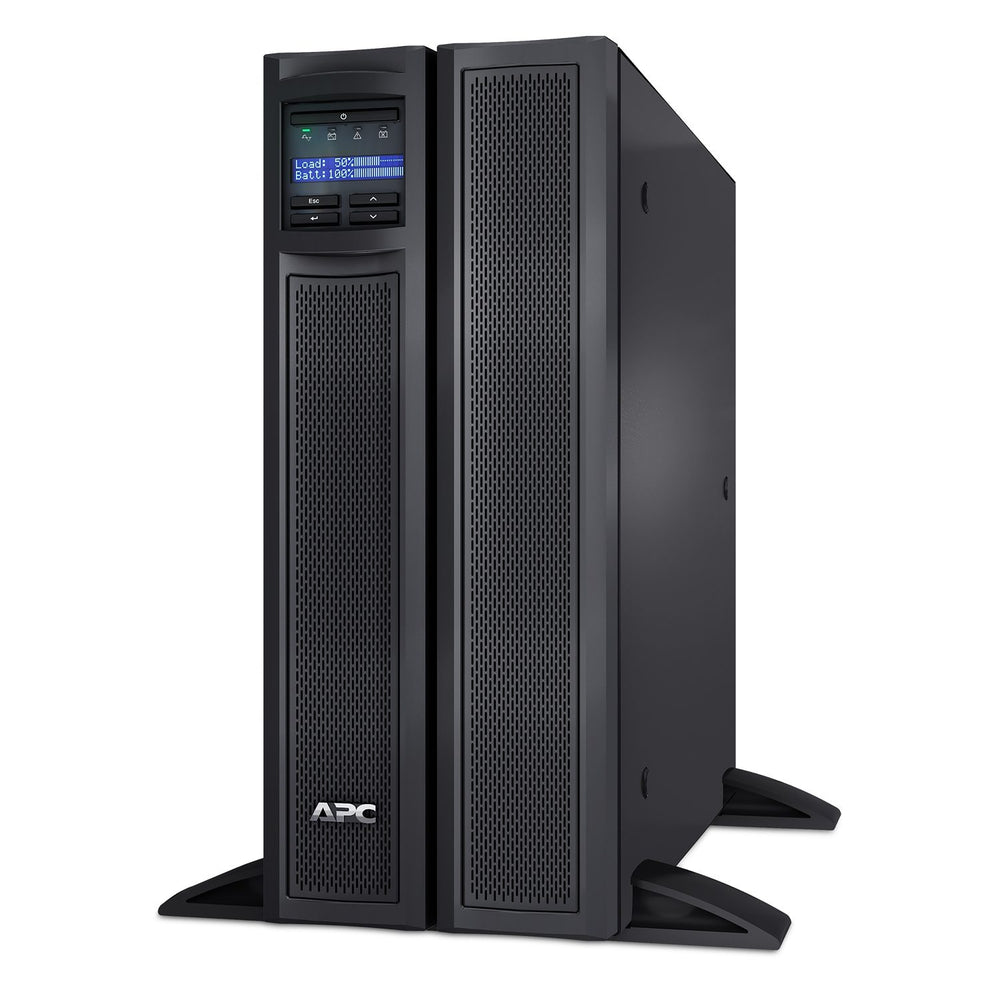APC Smart-UPS X SMX 3kVA 4U Rack/Tower Convertible UPS — 208V, SmartSlot, Extended Runtime Capable, TAA Compliant