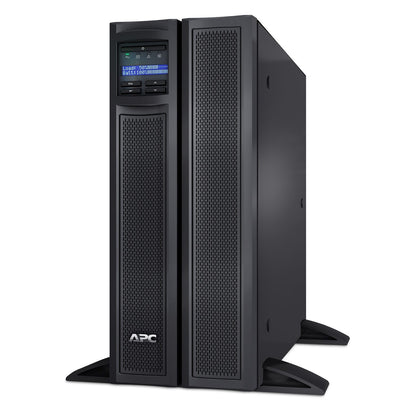 APC Smart-UPS X SMX 3kVA 4U Rack/Tower Convertible UPS — 208V, SmartSlot, Extended Runtime Capable, TAA Compliant
