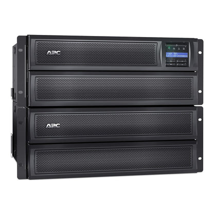 APC Smart-UPS X SMX 3kVA 4U Rack/Tower Convertible UPS — 120V (100-127V), SmartSlot, Extended Runtime Capable