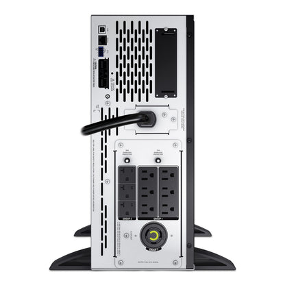 APC Smart-UPS X SMX 3kVA 4U Rack/Tower Convertible UPS — 120V (100-127V), SmartSlot, Extended Runtime Capable