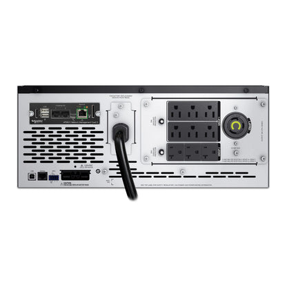 APC Smart-UPS X SMX 3kVA 4U Rack/Tower Convertible UPS — 120V (100-127V), Network Card, Extended Runtime Capable, TAA Co