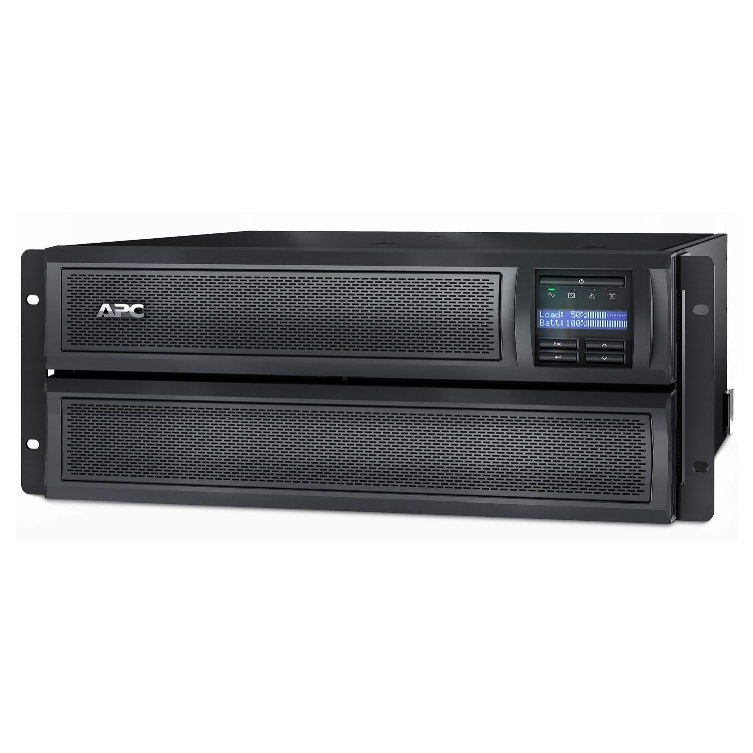 APC Smart-UPS X SMX 3kVA 4U Rack/Tower Convertible UPS — 120V (100-127V), SmartSlot, Extended Runtime Capable, TAA Compl