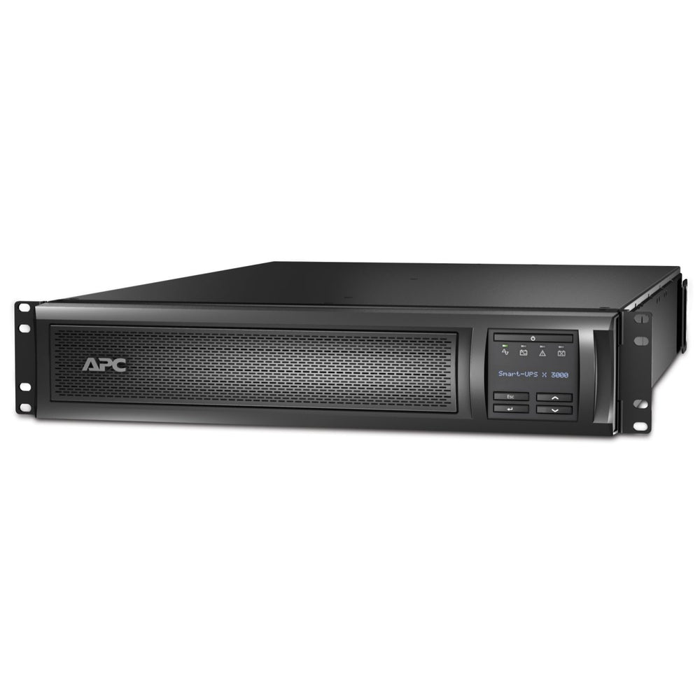 APC Smart-UPS X SMX 3kVA 2U Rack/Tower Convertible UPS — 208-230V, SmartSlot, Extended Runtime Capable