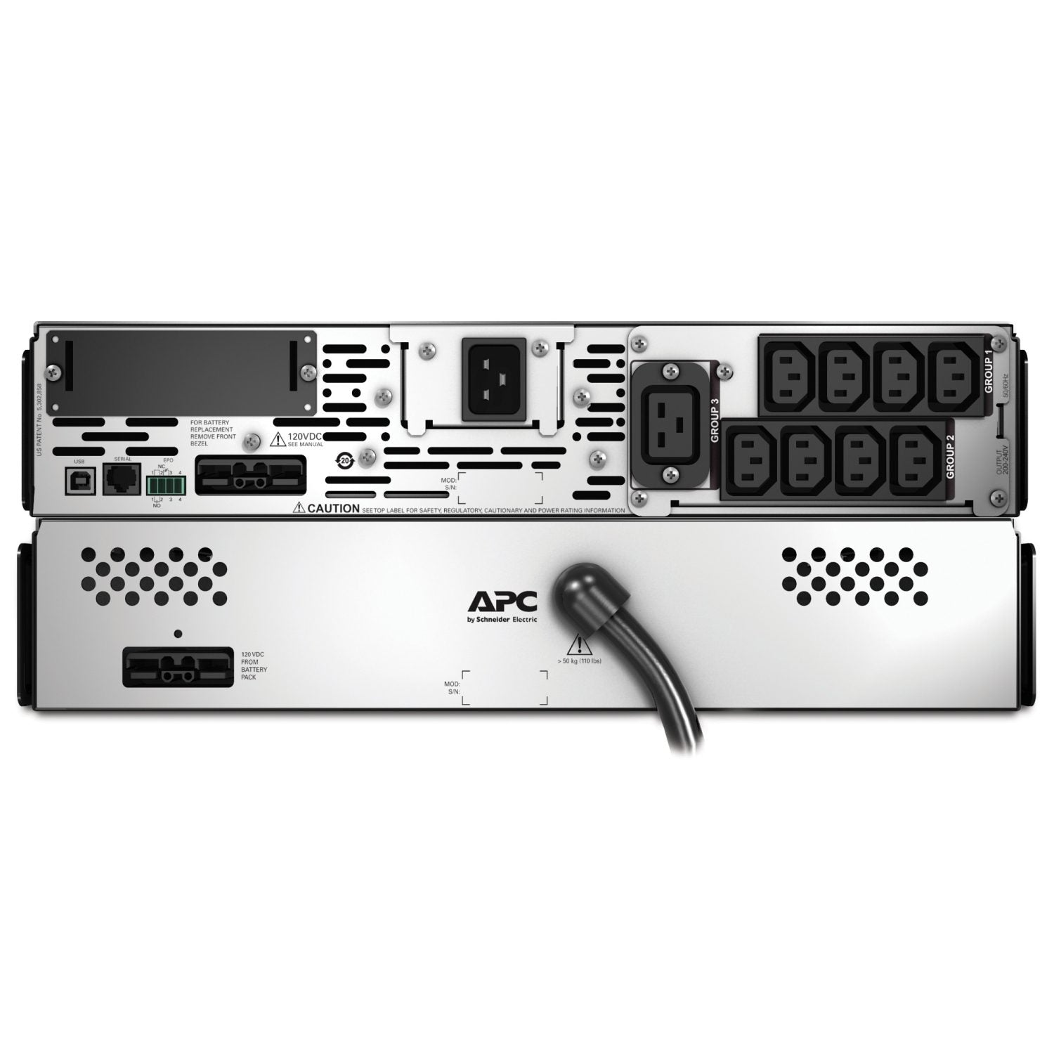 APC Smart-UPS X SMX 3kVA 2U Rack/Tower Convertible UPS — 208-230V, SmartSlot, Extended Runtime Capable