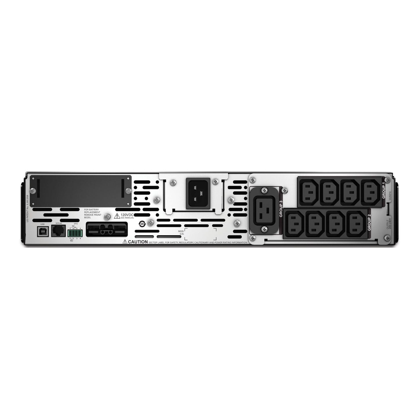 APC Smart-UPS X SMX 3kVA 2U Rack/Tower Convertible UPS — 208-230V, SmartSlot, Extended Runtime Capable