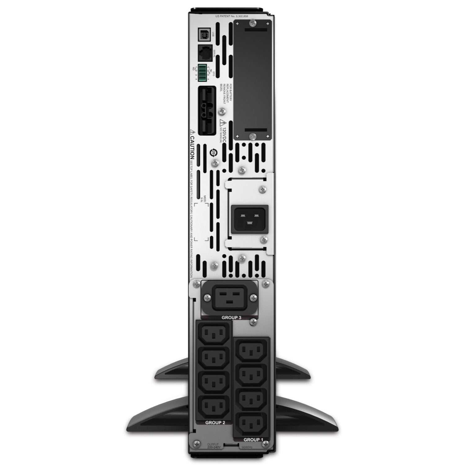 APC Smart-UPS X SMX 3kVA 2U Rack/Tower Convertible UPS — 208-230V, SmartSlot, Extended Runtime Capable