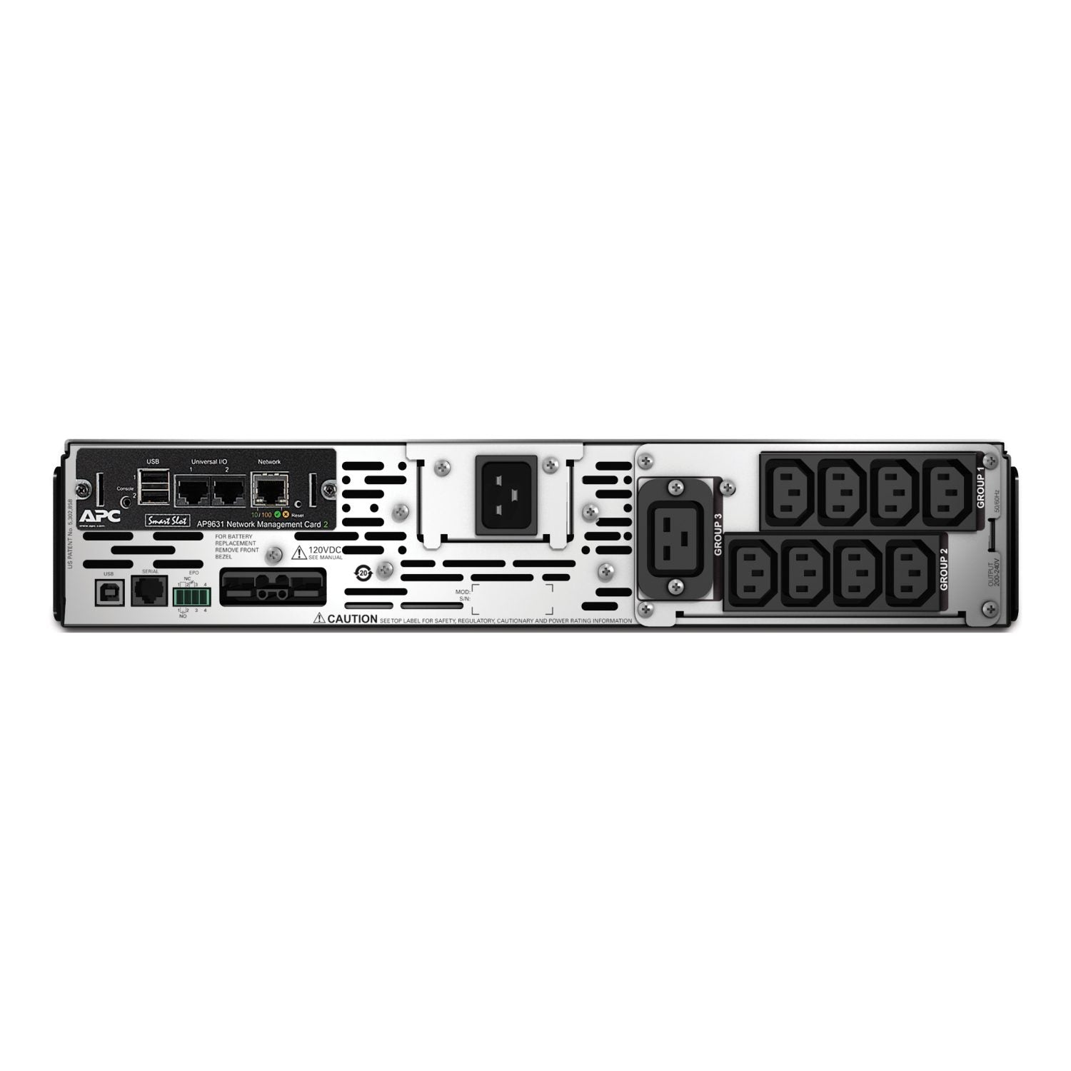 APC Smart-UPS X SMX 3kVA 2U Rack/Tower Convertible UPS — 208-230V, Network Card, Extended Runtime Capable