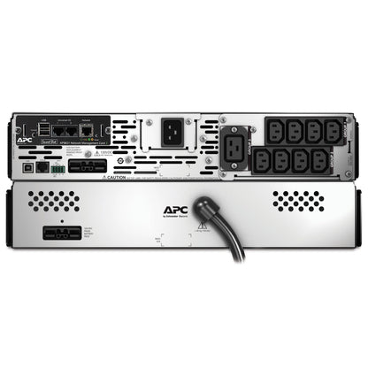 APC Smart-UPS X SMX 3kVA 2U Rack/Tower Convertible UPS — 208-230V, Network Card, Extended Runtime Capable