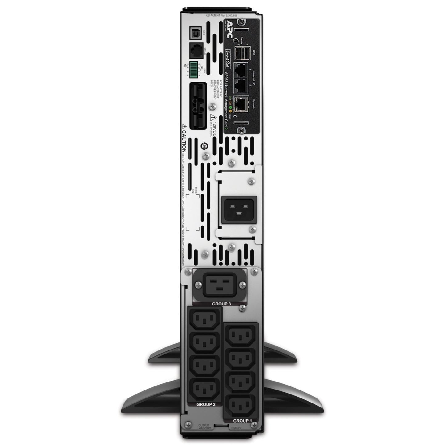 APC Smart-UPS X SMX 3kVA 2U Rack/Tower Convertible UPS — 208-230V, Network Card, Extended Runtime Capable