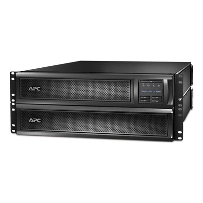 APC Smart-UPS X SMX 3kVA 2U Rack/Tower Convertible UPS — 208-230V, Network Card, Extended Runtime Capable