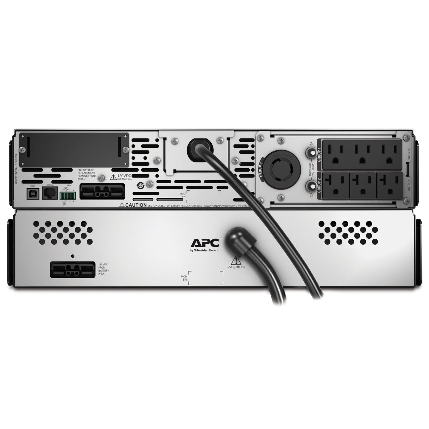 APC Smart-UPS X SMX 3kVA 2U Rack/Tower Convertible UPS — 120V (100-127V), SmartSlot, Extended Runtime Capable