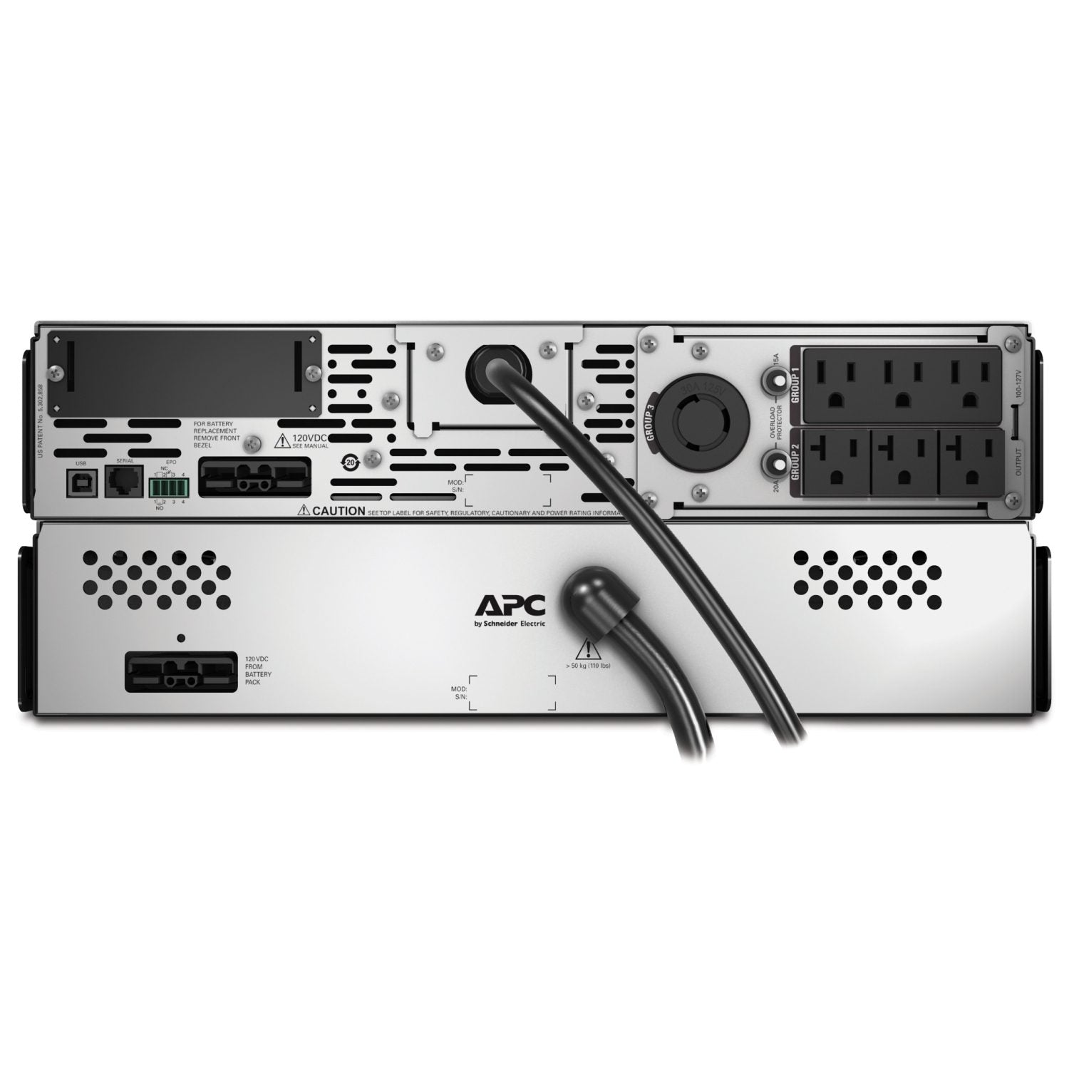 APC Smart-UPS X SMX 3kVA 2U Rack/Tower Convertible UPS — 120V (100-127V), SmartSlot, Extended Runtime Capable