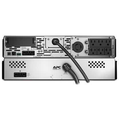 APC Smart-UPS X SMX 3kVA 2U Rack/Tower Convertible UPS — 120V (100-127V), SmartSlot, Extended Runtime Capable
