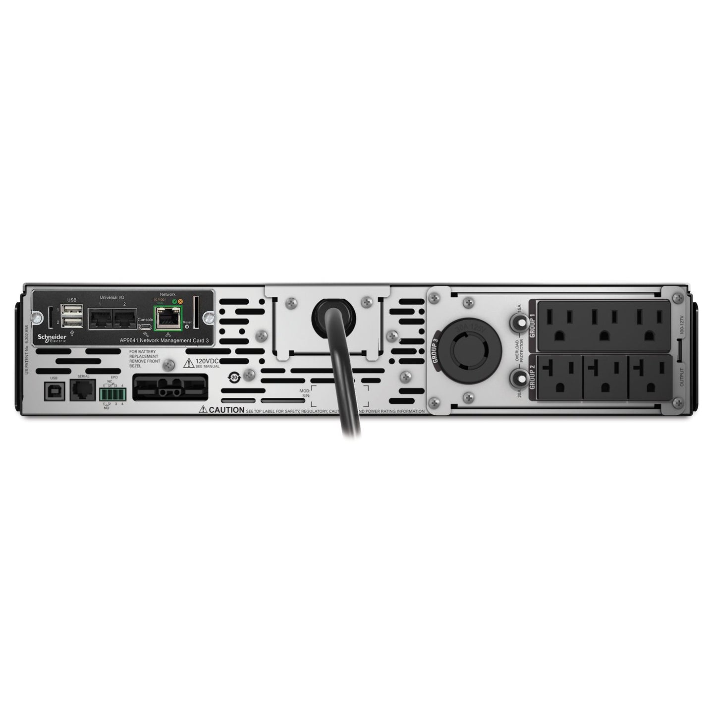 APC Smart-UPS X SMX 3kVA 2U Rack/Tower Convertible UPS — 120V (100-127V), Network Card, Extended Runtime Capable