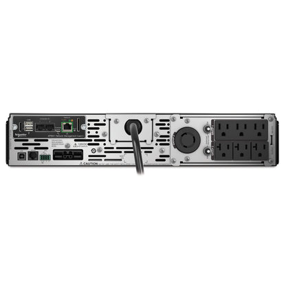 APC Smart-UPS X SMX 3kVA 2U Rack/Tower Convertible UPS — 120V (100-127V), Network Card, Extended Runtime Capable