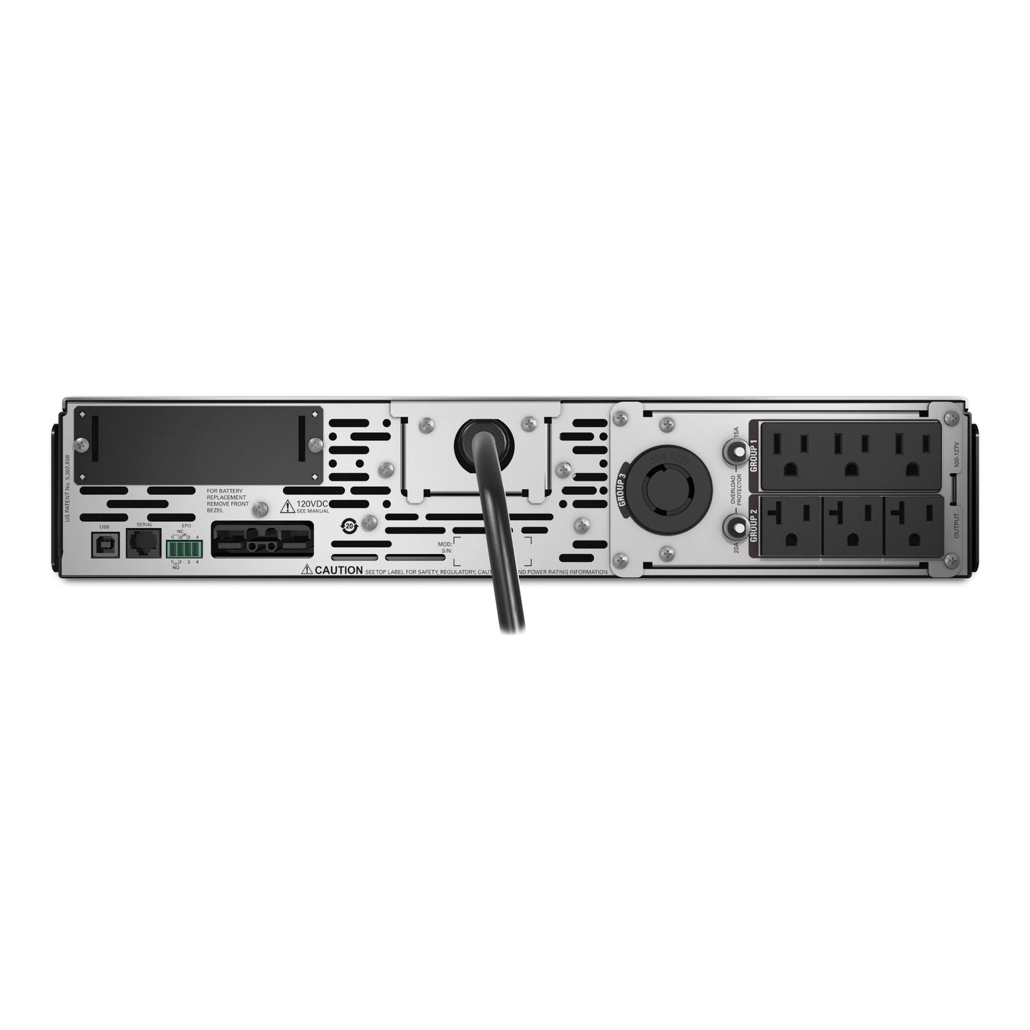 APC Smart-UPS X SMX 3kVA 2U Rack/Tower Convertible UPS — 120V (100-127V), SmartSlot, Extended Runtime Capable, TAA Compl