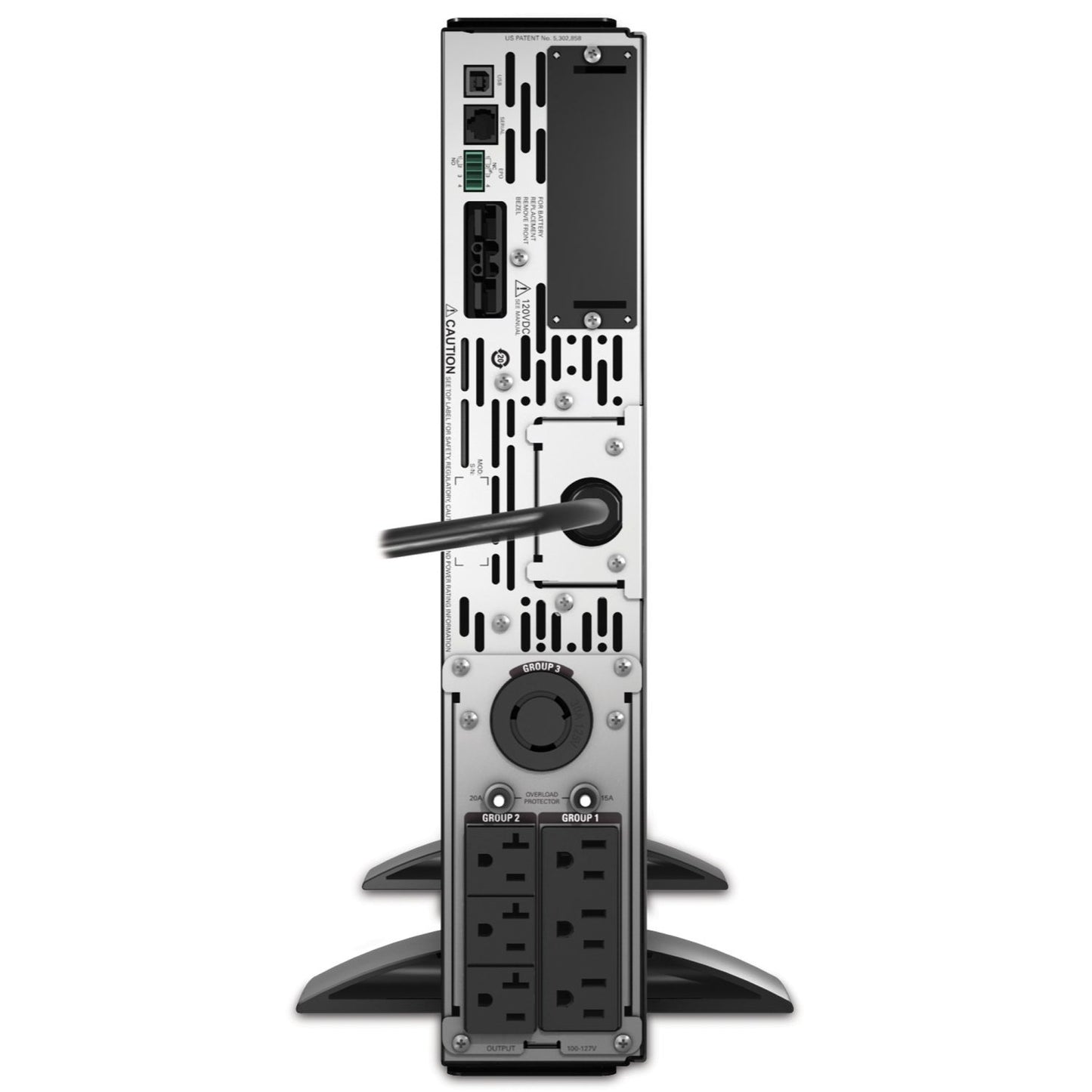 APC Smart-UPS X SMX 3kVA 2U Rack/Tower Convertible UPS — 120V (100-127V), SmartSlot, Extended Runtime Capable, TAA Compl