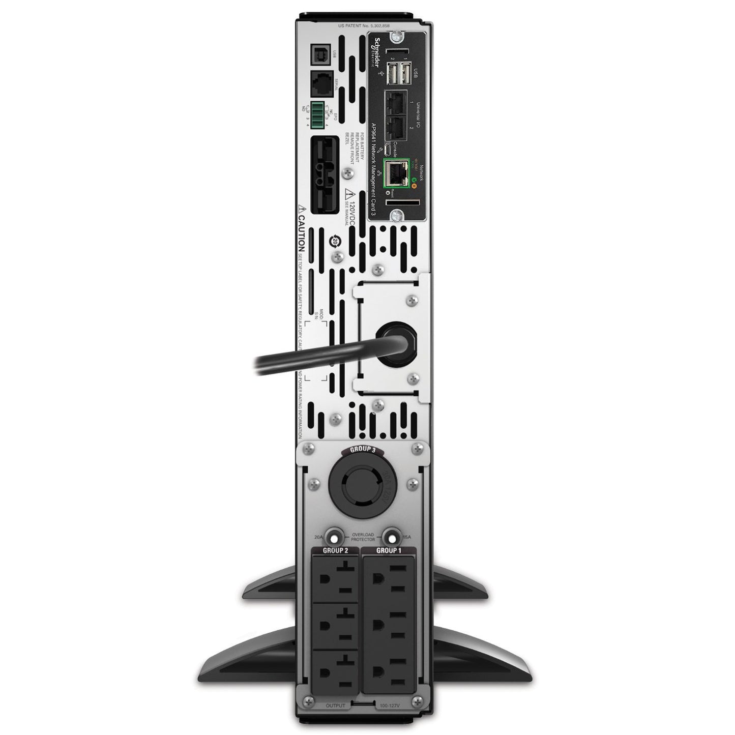 APC Smart-UPS X SMX 3kVA 2U Rack/Tower Convertible UPS — 120V (100-127V), Network Card, Extended Runtime Capable