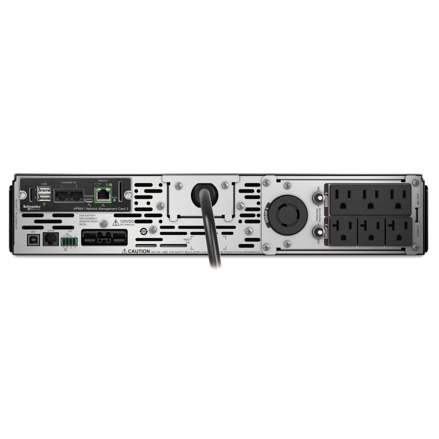 APC Smart-UPS X SMX 3kVA 2U Rack/Tower Convertible UPS — 120V (100-127V), Network Card, Extended Runtime Capable, TAA Co