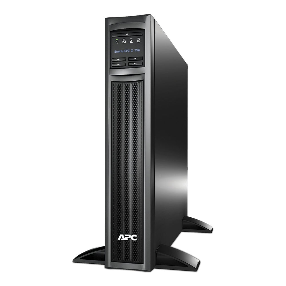 APC Smart-UPS X SMX 750VA 2U Rack/Tower Convertible UPS — 120V, SmartSlot, Extended Runtime Capable