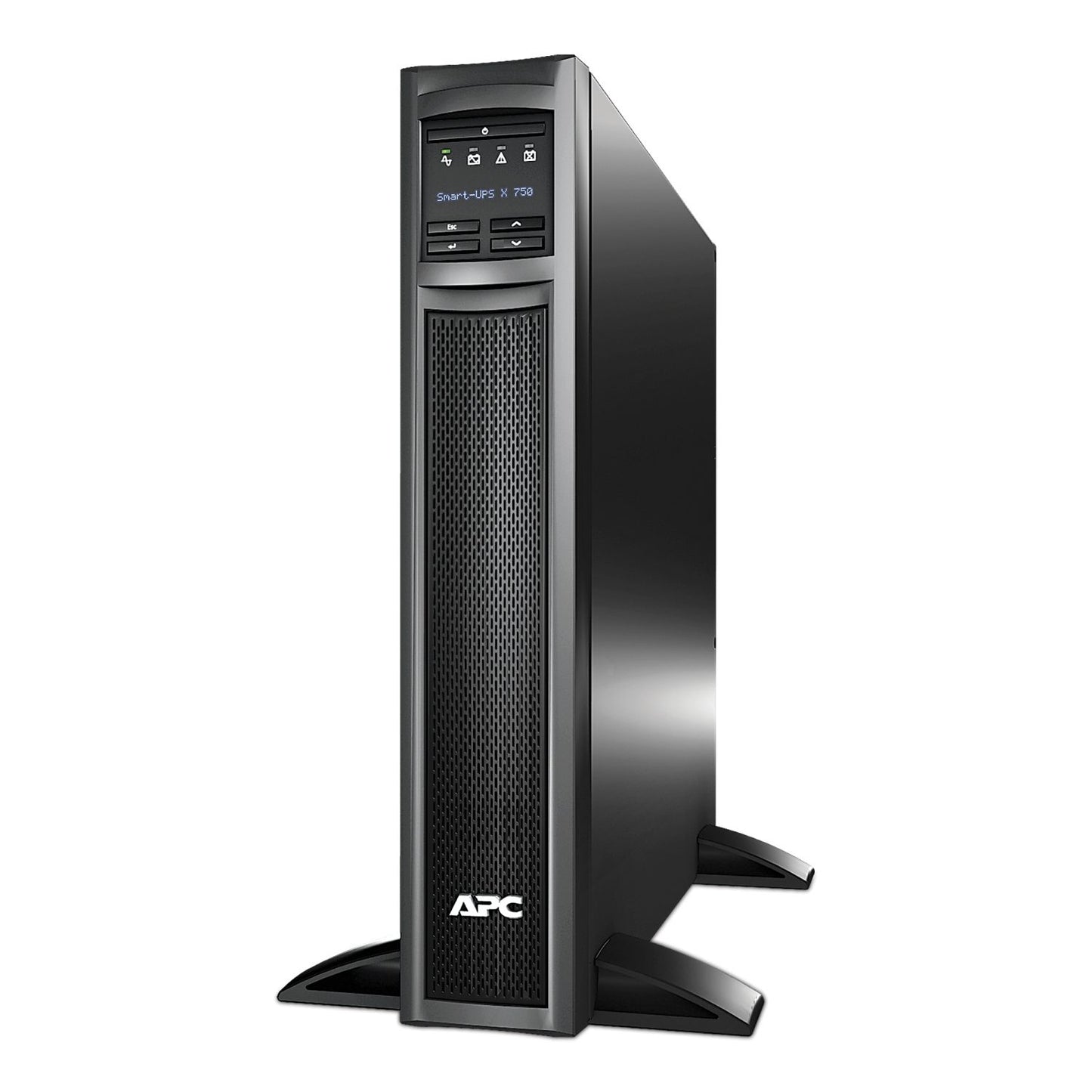 APC Smart-UPS X SMX 750VA 2U Rack/Tower Convertible UPS — 120V, Network Card, Extended Runtime Capable
