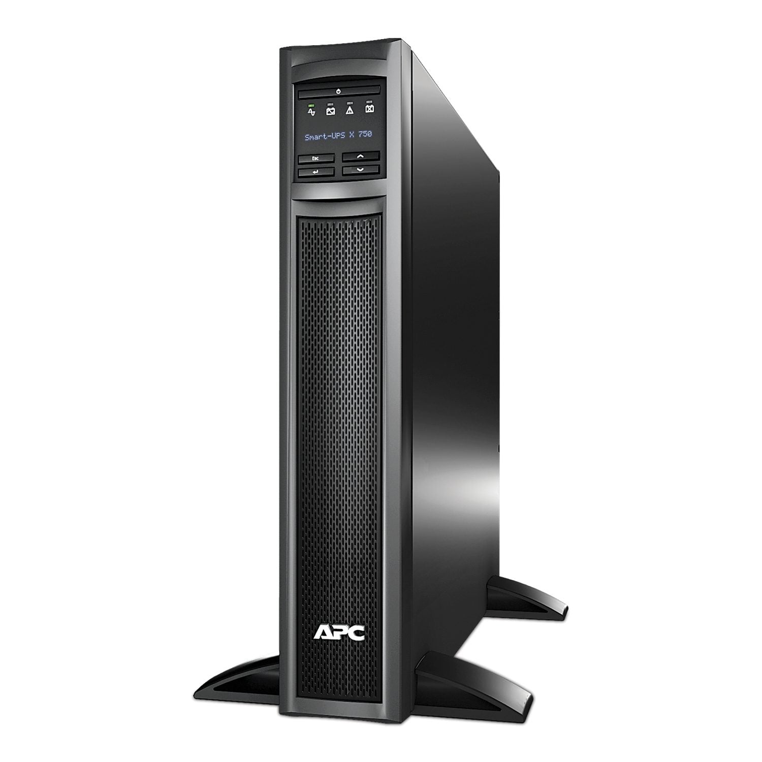 APC Smart-UPS X SMX 750VA 2U Rack/Tower Convertible UPS — 120V, Network Card, Extended Runtime Capable