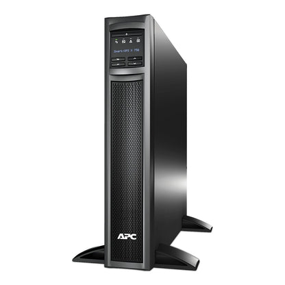 APC Smart-UPS X SMX 750VA 2U Rack/Tower Convertible UPS — 120V, Network Card, Extended Runtime Capable