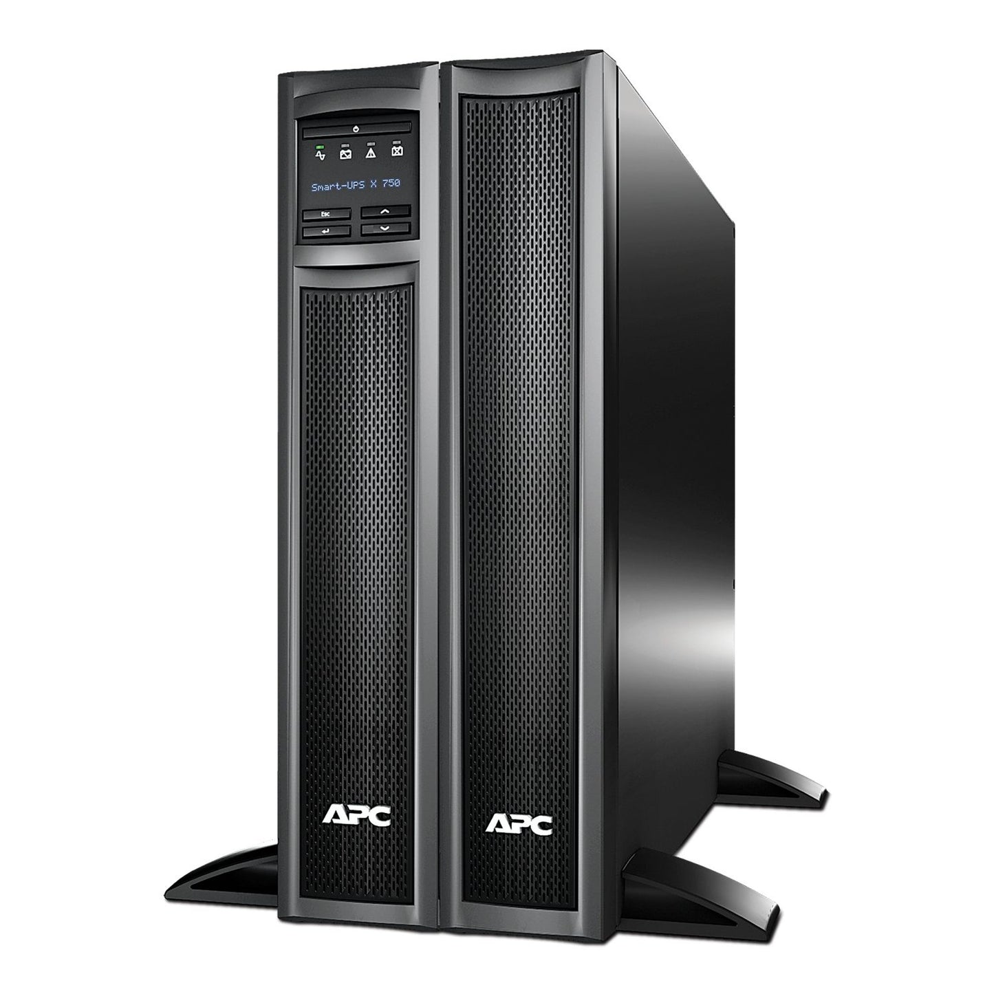 APC Smart-UPS X SMX 750VA 2U Rack/Tower Convertible UPS — 120V, Network Card, Extended Runtime Capable