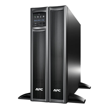 APC Smart-UPS X SMX 750VA 2U Rack/Tower Convertible UPS — 120V, Network Card, Extended Runtime Capable