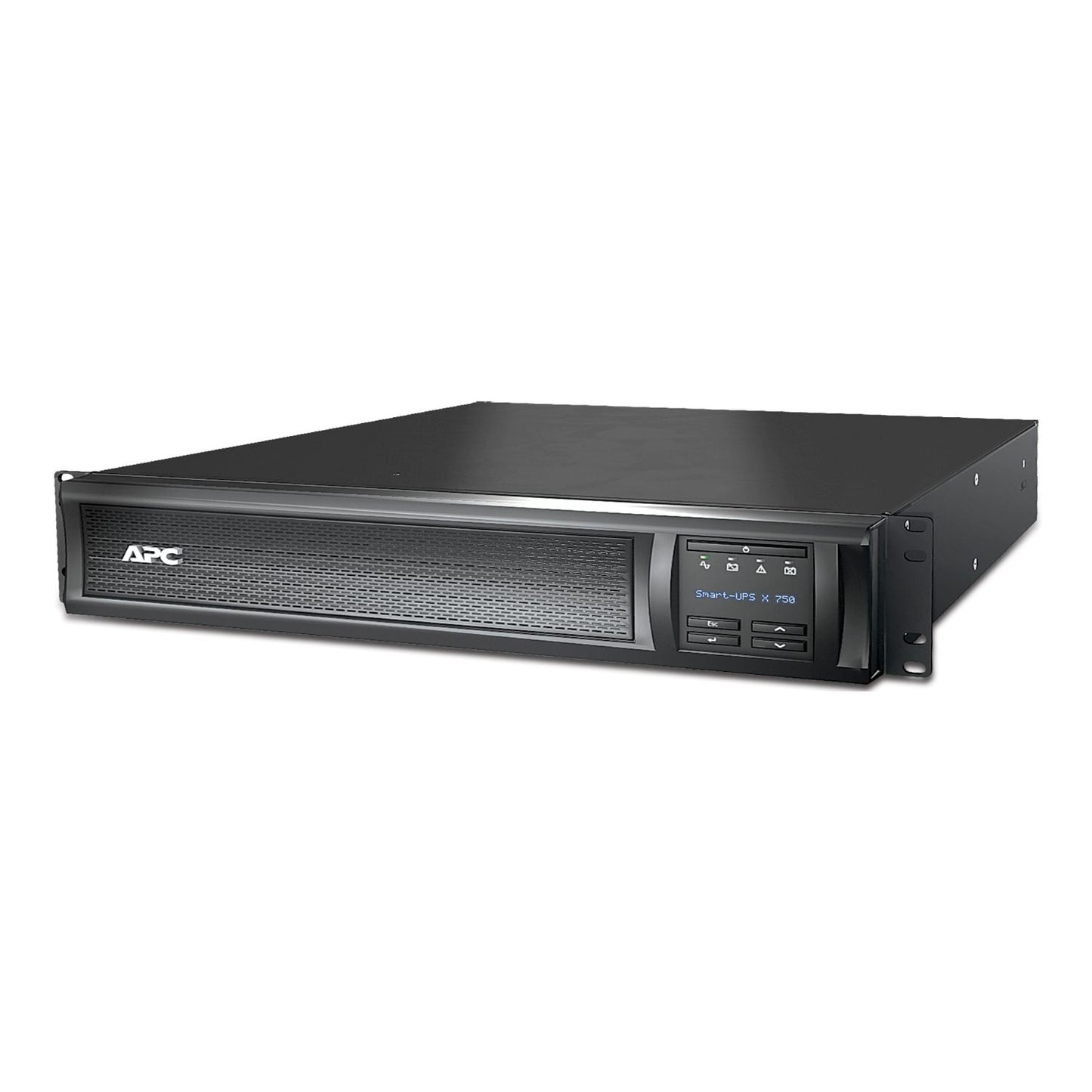 APC Smart-UPS X SMX 750VA 2U Rack/Tower Convertible UPS — 120V, Network Card, Extended Runtime Capable
